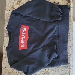 Size 2T Levis Crewneck